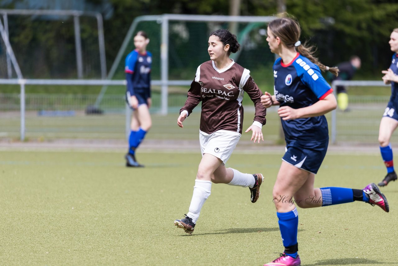 Bild 285 - F Komet Blankenese - VfL Pinneberg : Ergebnis: 6:1